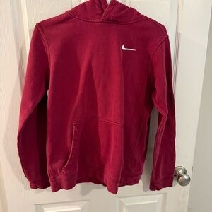 Nike Burgundy Sweatshirt